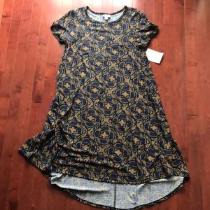 S LuLaRoe Carly Dress - NWT